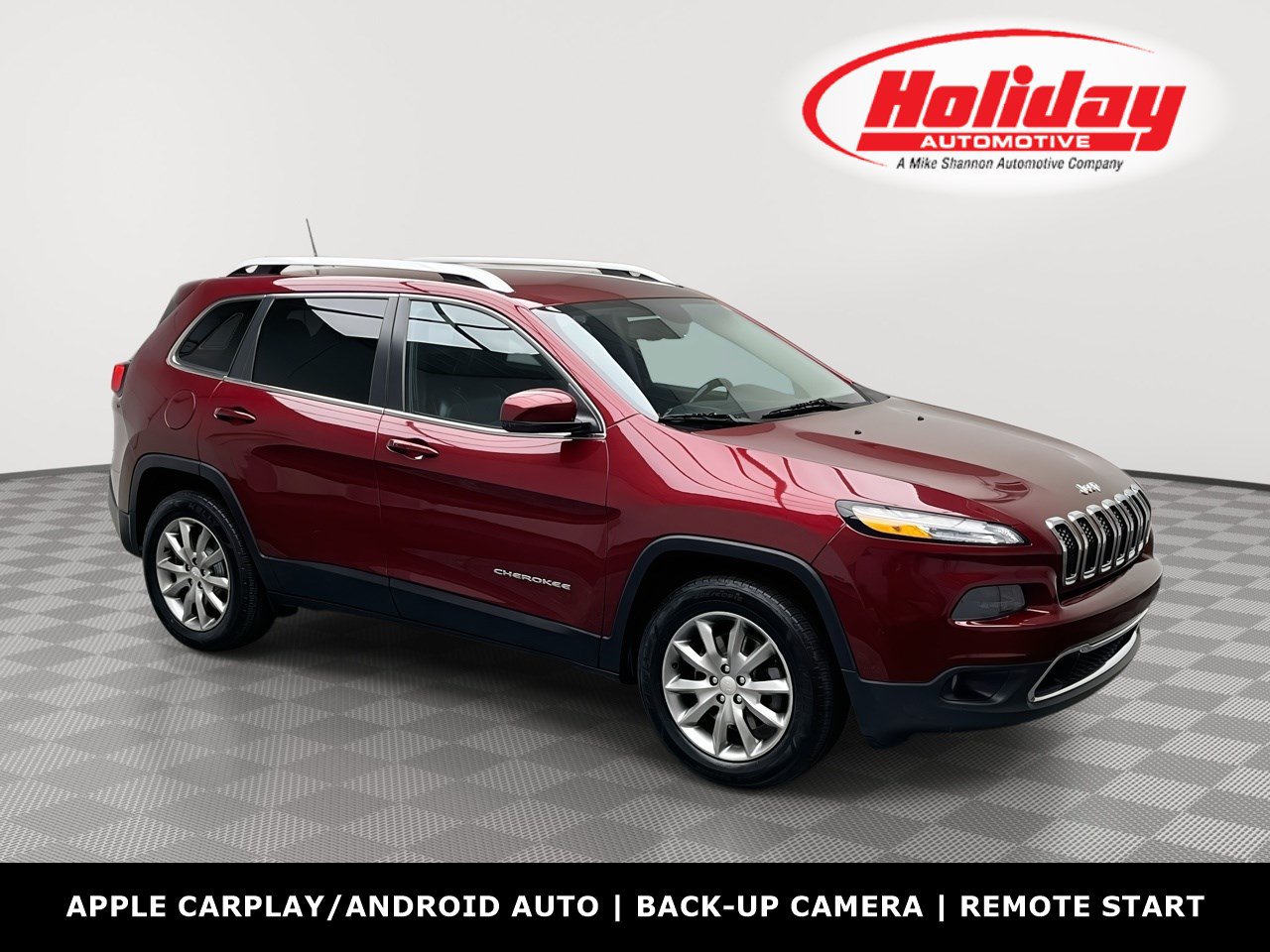 Used 2018 Jeep Cherokee Limited AWD/4WD image 1