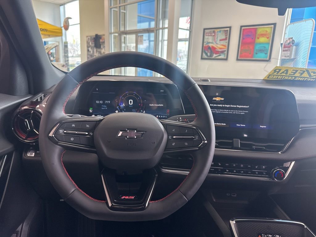 New 2026 Chevrolet Equinox RS w/ Convenience Package III AWD/4WD image 24