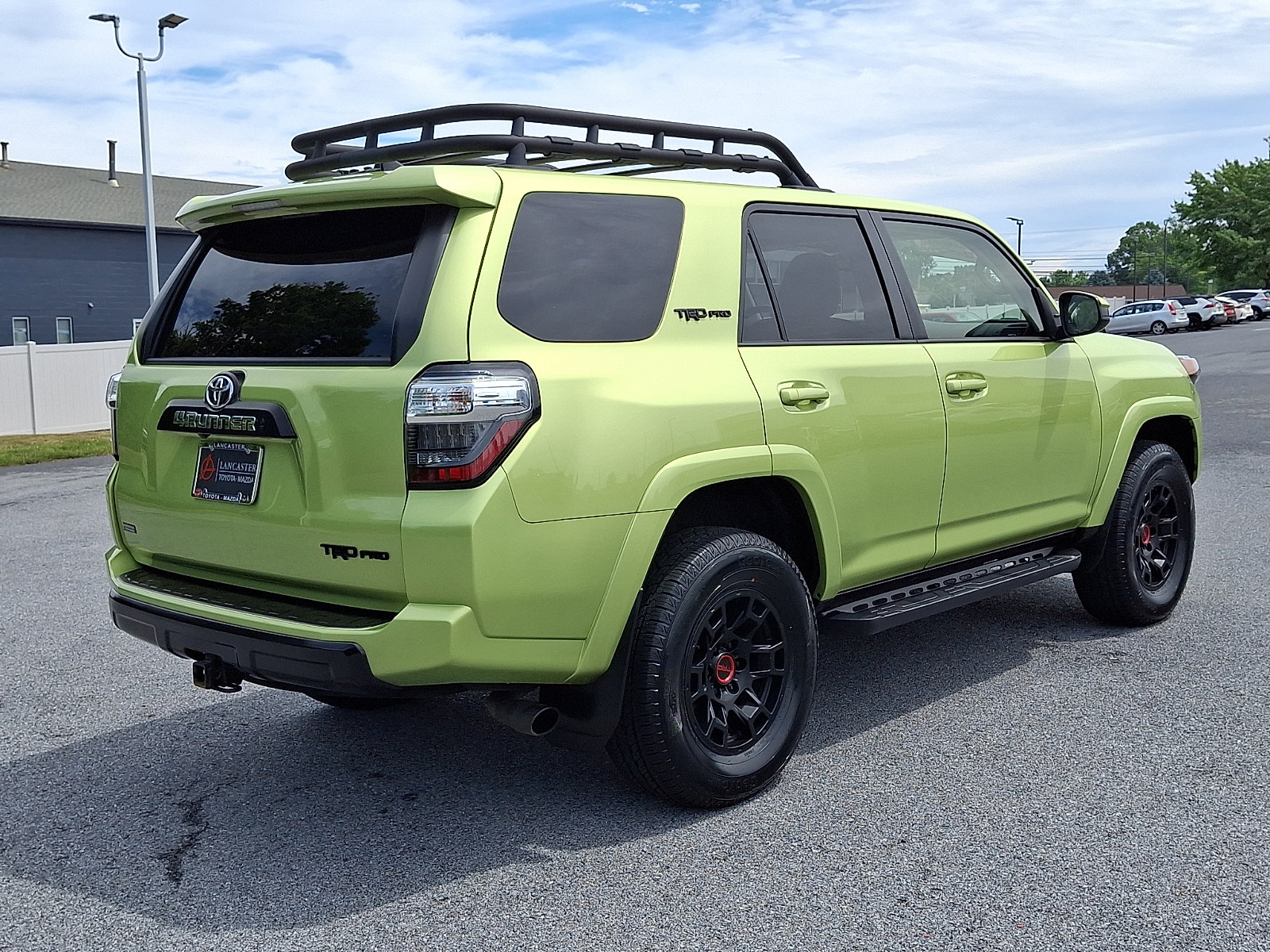 Certified 2022 Toyota 4Runner TRD Pro AWD/4WD image 7