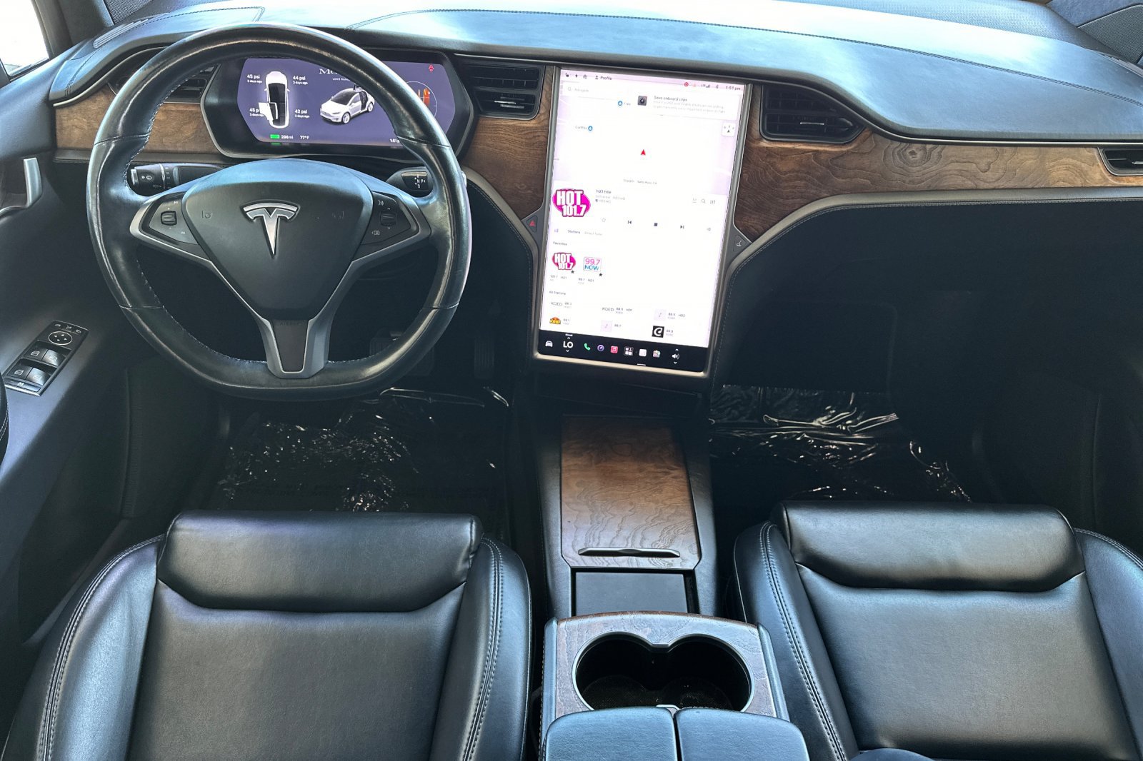 Used 2021 Tesla Model X Long Range AWD/4WD image 13
