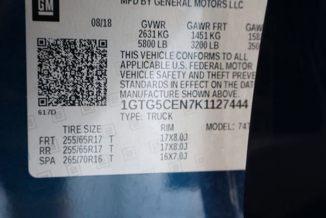 Used 2019 GMC Canyon SLE w/ SLE Convenience Package RWD image 30