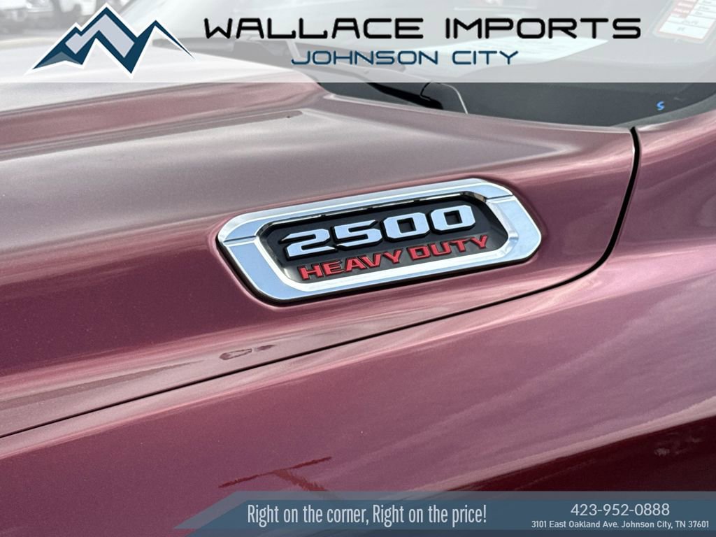 Used 2024 RAM 2500 Laramie w/ Chrome Bumper Package image 11