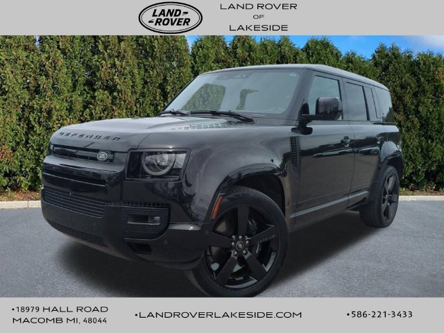 Certified 2024 Land Rover Defender 110 V8