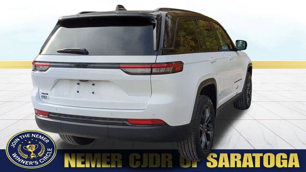 New 2025 Jeep Grand Cherokee Limited w/ Trailer Tow Package image 5