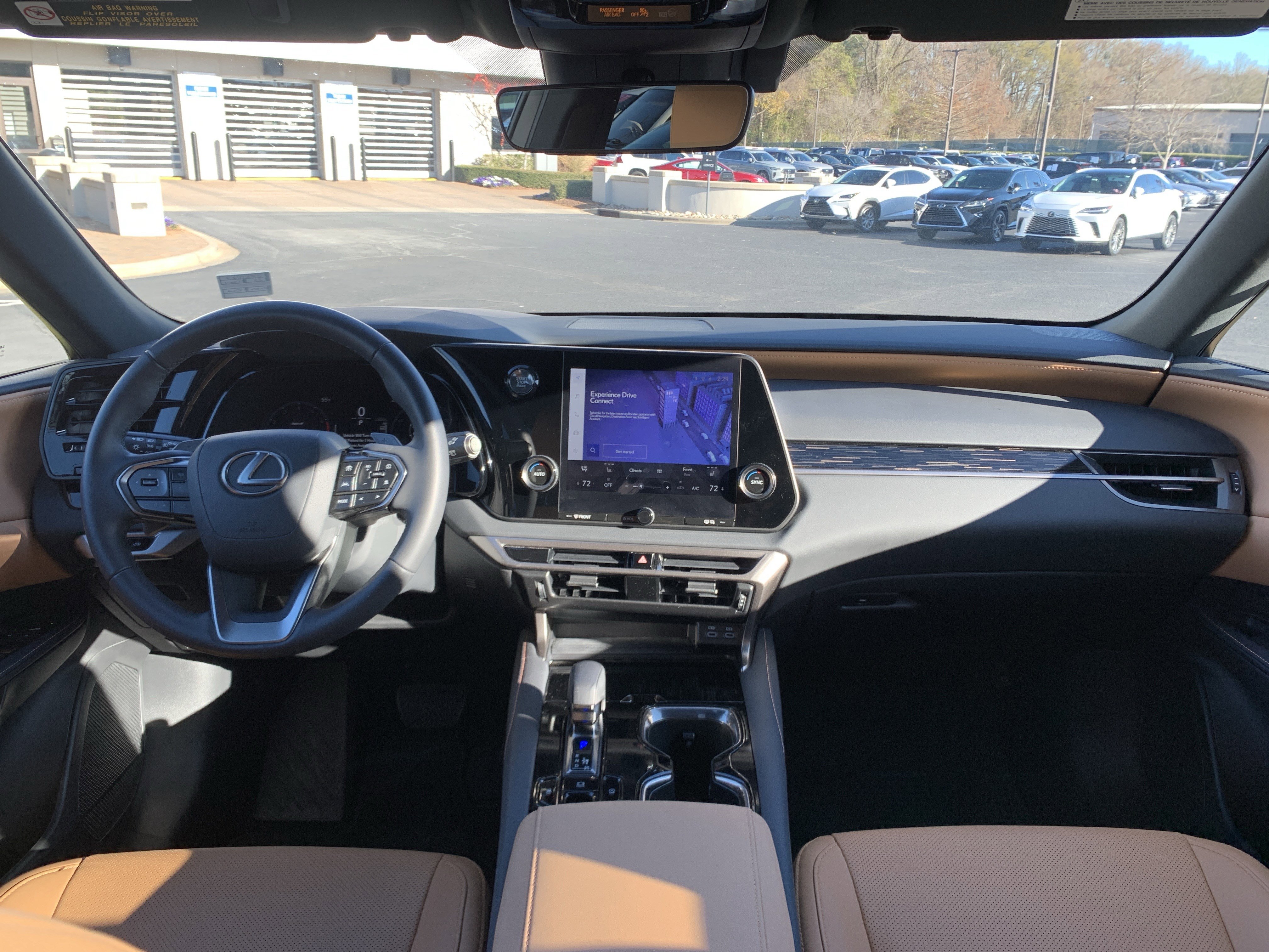 Certified 2025 Lexus RX 350 FWD image 30