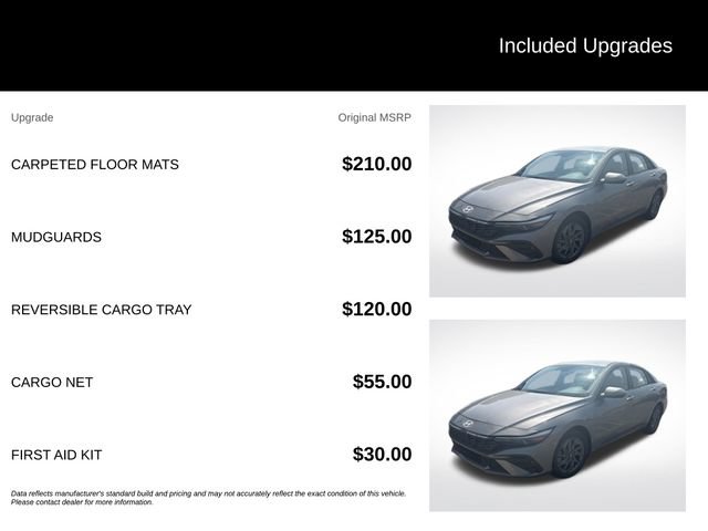 Used 2024 Hyundai Elantra SEL FWD image 5