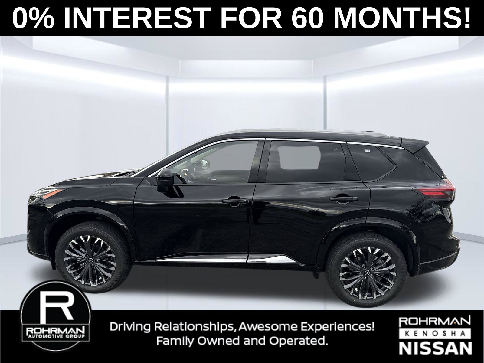 New 2026 Nissan Rogue Platinum w/ Platinum Premium Package AWD/4WD image 16