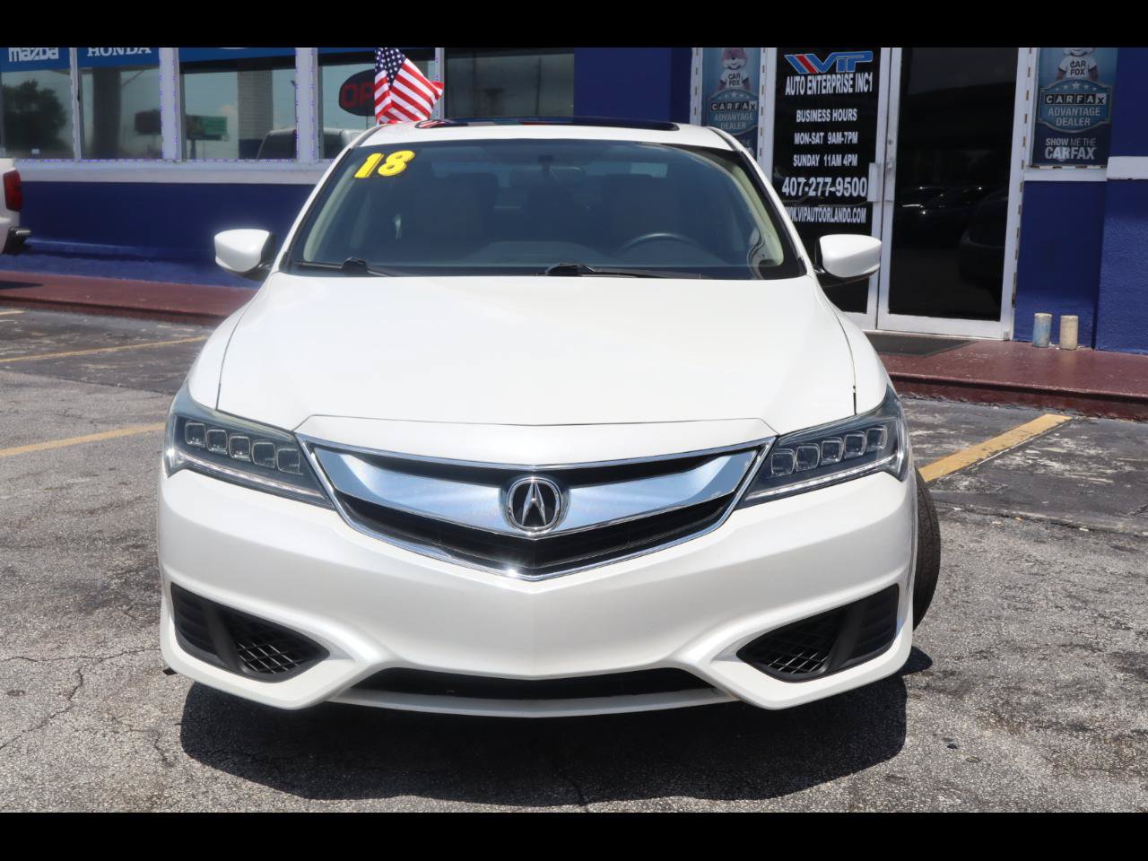 Used 2018 Acura ILX FWD image 2