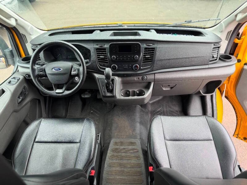 Used 2023 Ford Transit 250 148 High Roof w/ Load Area Protection Package RWD image 25