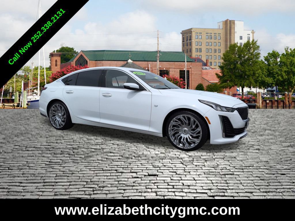 Used 2022 Cadillac CT5 Premium Luxury w/ Climate Package RWD image 1