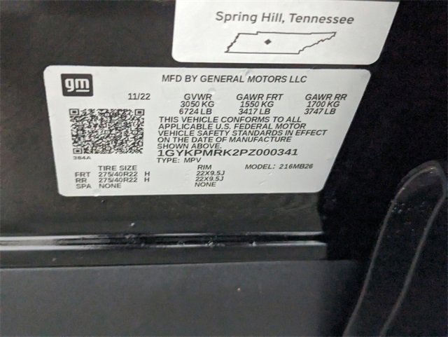 Used 2023 Cadillac Lyriq 2WD image 21