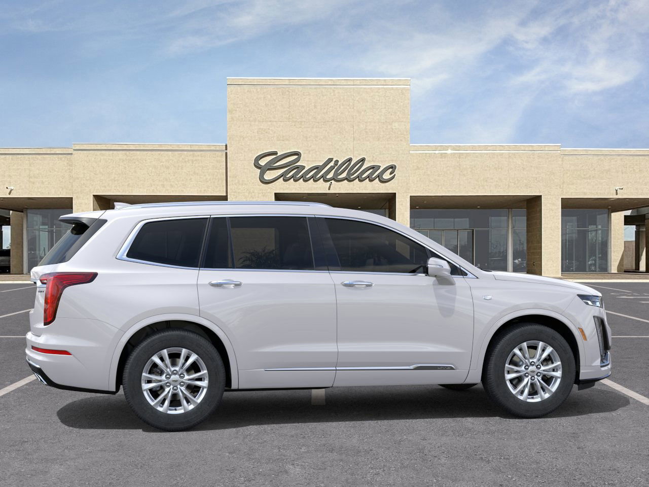 New 2025 Cadillac XT6 Luxury image 5