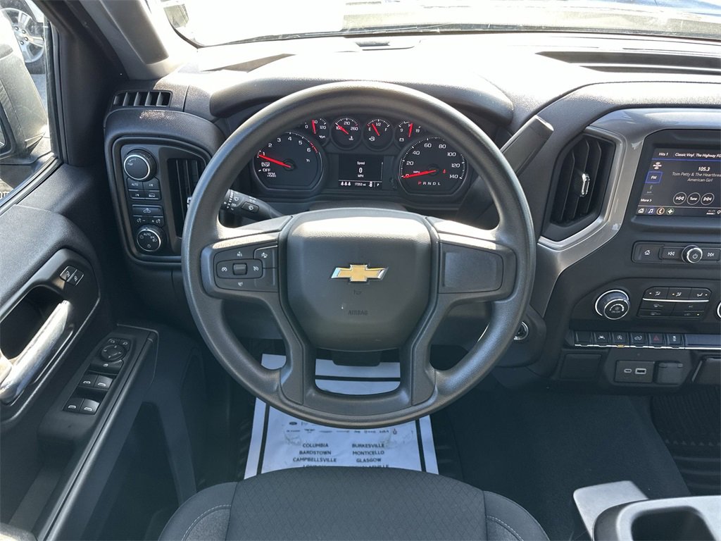 Used 2024 Chevrolet Silverado 1500 Custom w/ Turbomax Blackout Package image 6