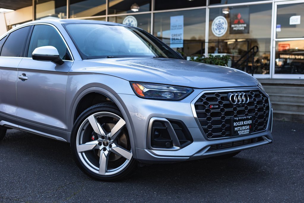 Used 2022 Audi SQ5 Premium Plus image 3