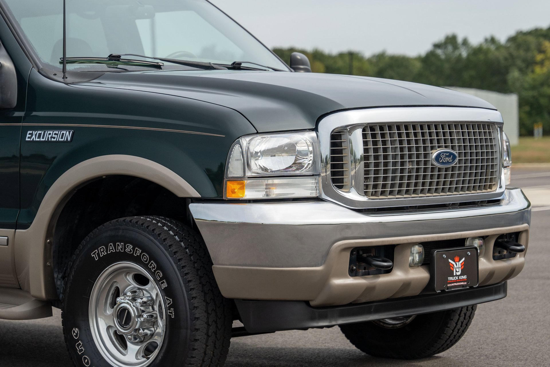 Used 2002 Ford Excursion Limited image 17