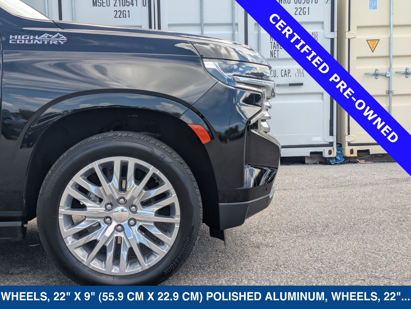 Used 2024 Chevrolet Tahoe High Country RWD image 12
