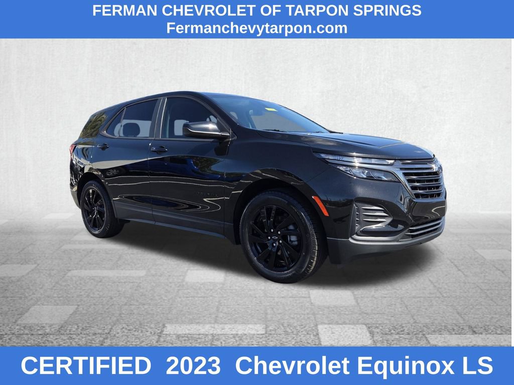 Certified 2023 Chevrolet Equinox LS w/ LS Convenience Package