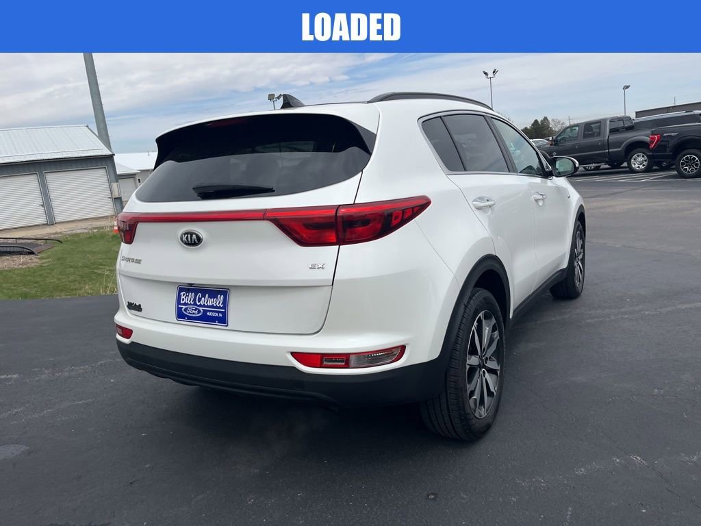 Used 2018 Kia Sportage EX w/ EX Premium Package image 4