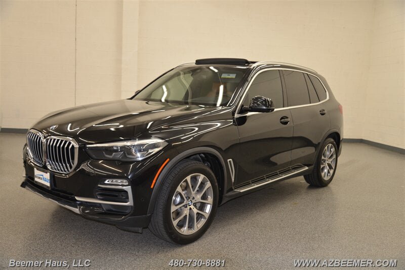 Used 2019 BMW X5 xDrive40i AWD/4WD image 4