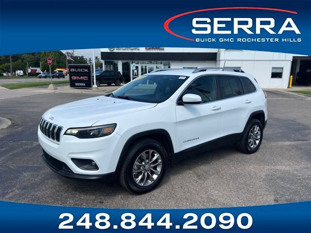 Used 2021 Jeep Cherokee Latitude Lux AWD/4WD image 1