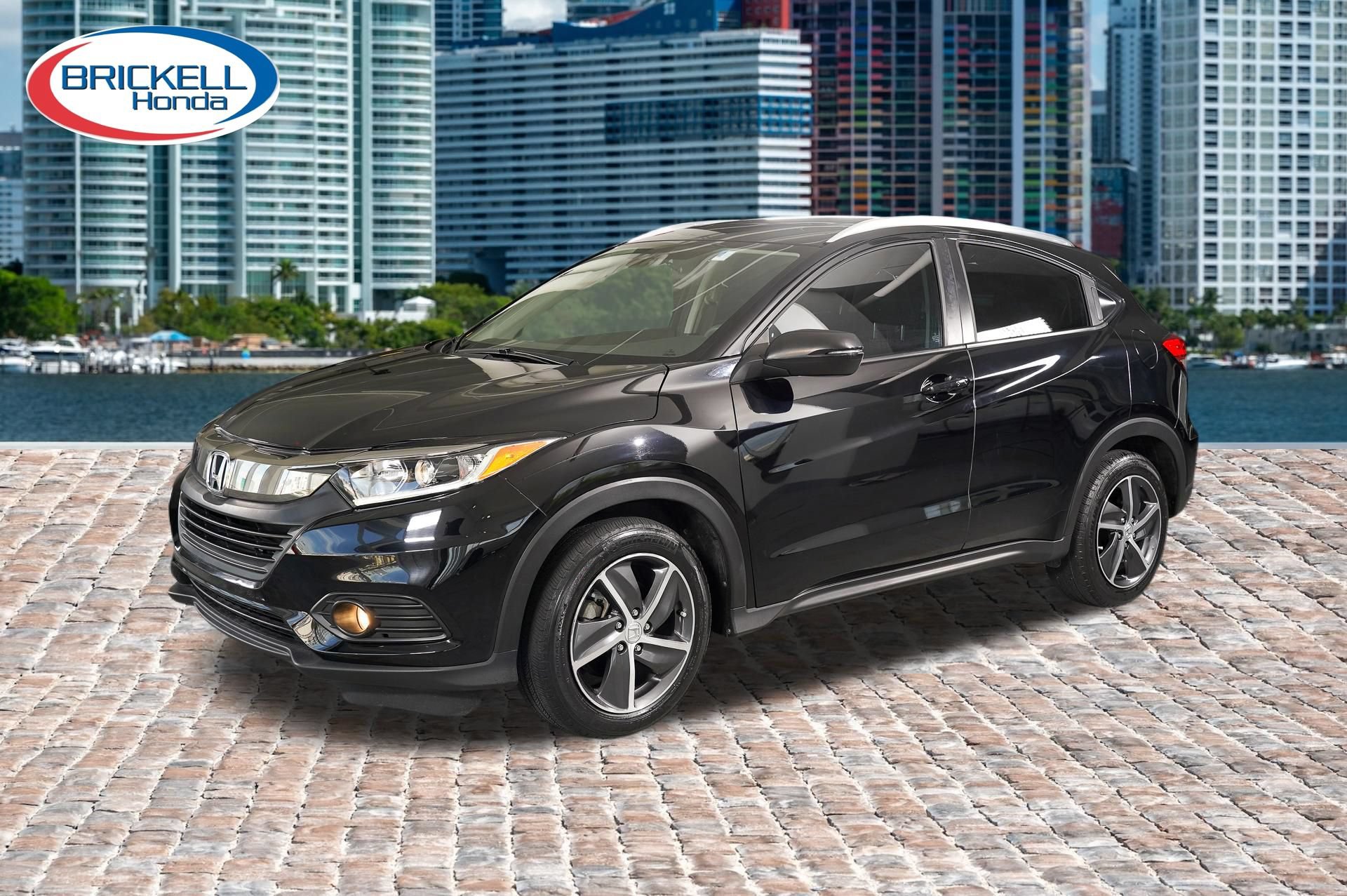 Certified 2022 Honda HR-V EX image 3