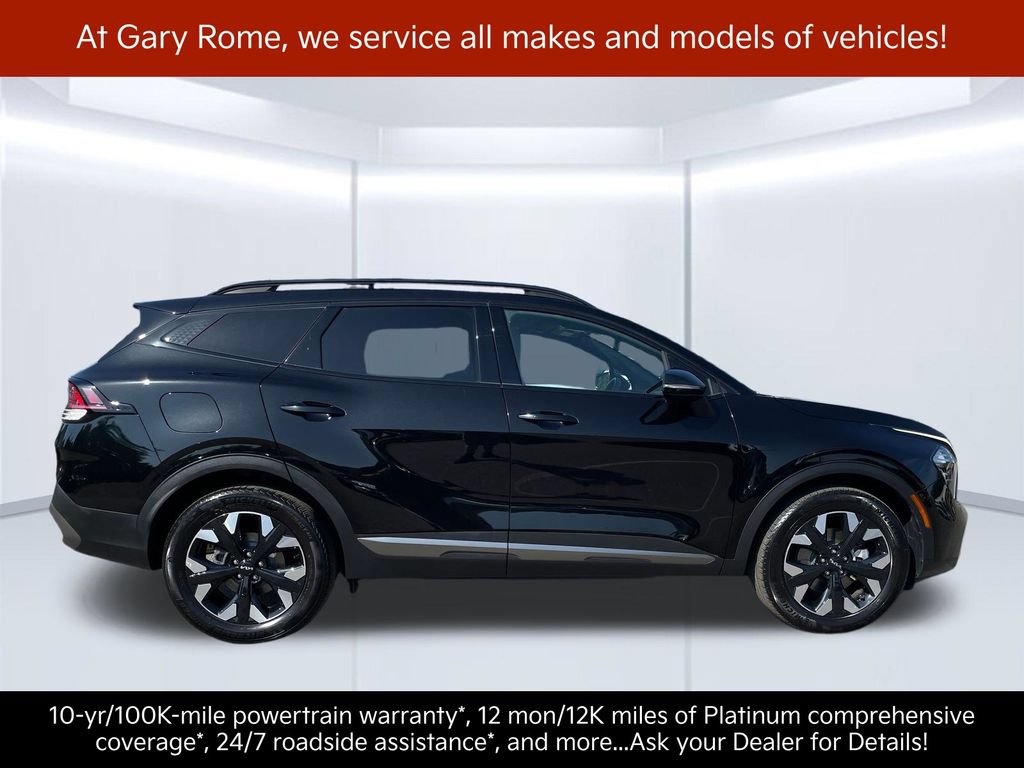 Certified 2023 Kia Sportage X-Line AWD/4WD image 8