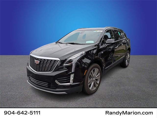 Certified 2025 Cadillac XT5 Premium Luxury image 1
