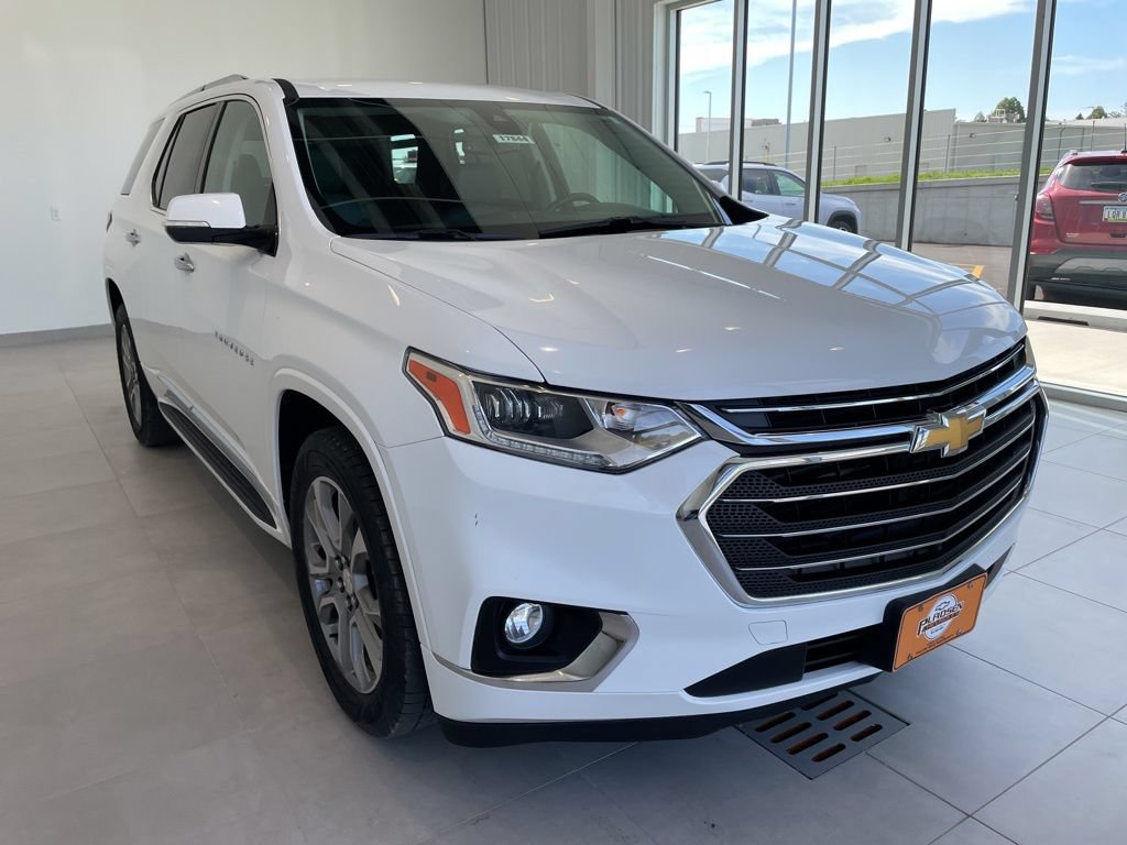 Used 2019 Chevrolet Traverse Premier AWD/4WD image 7