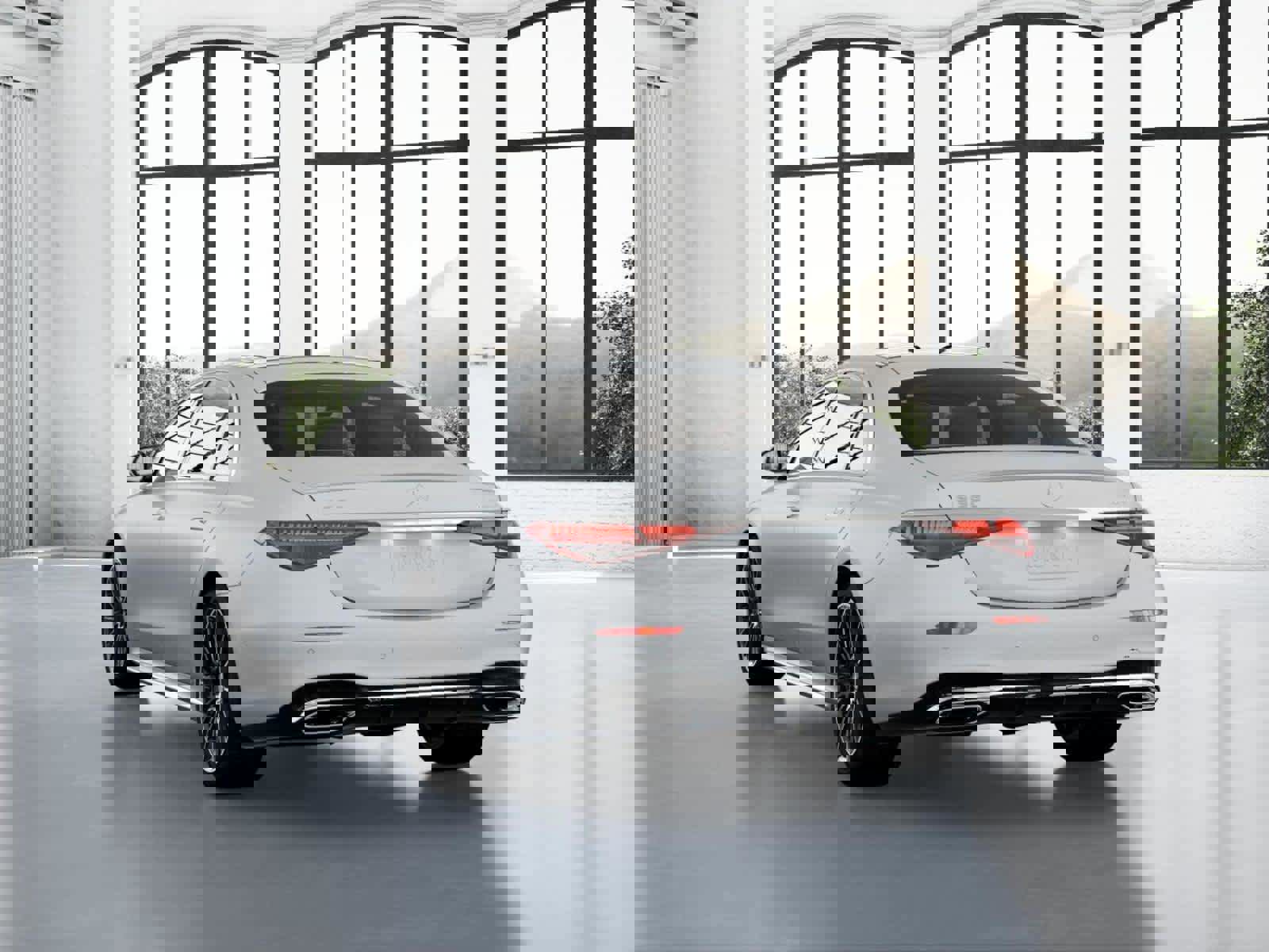 New 2026 Mercedes-Benz S 580 4MATIC Sedan image 26