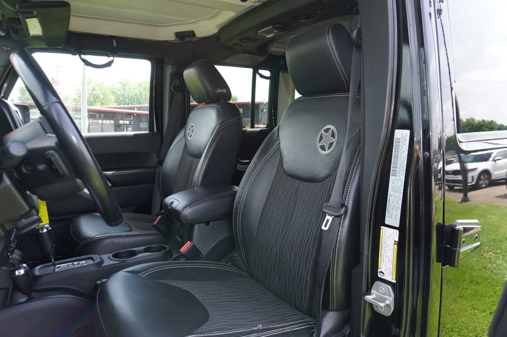 Used 2015 Jeep Wrangler Unlimited Sport AWD/4WD image 23