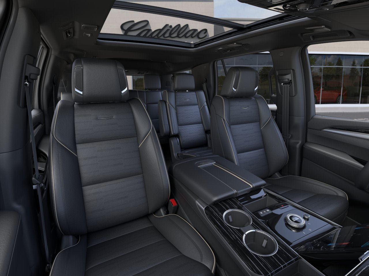 New 2026 Cadillac Escalade Sport w/ Touring Package AWD/4WD image 16