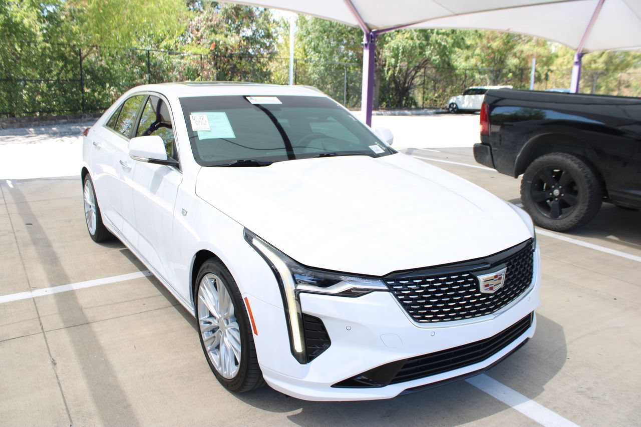 Used 2023 Cadillac CT4 Premium Luxury w/ Climate Package RWD image 8