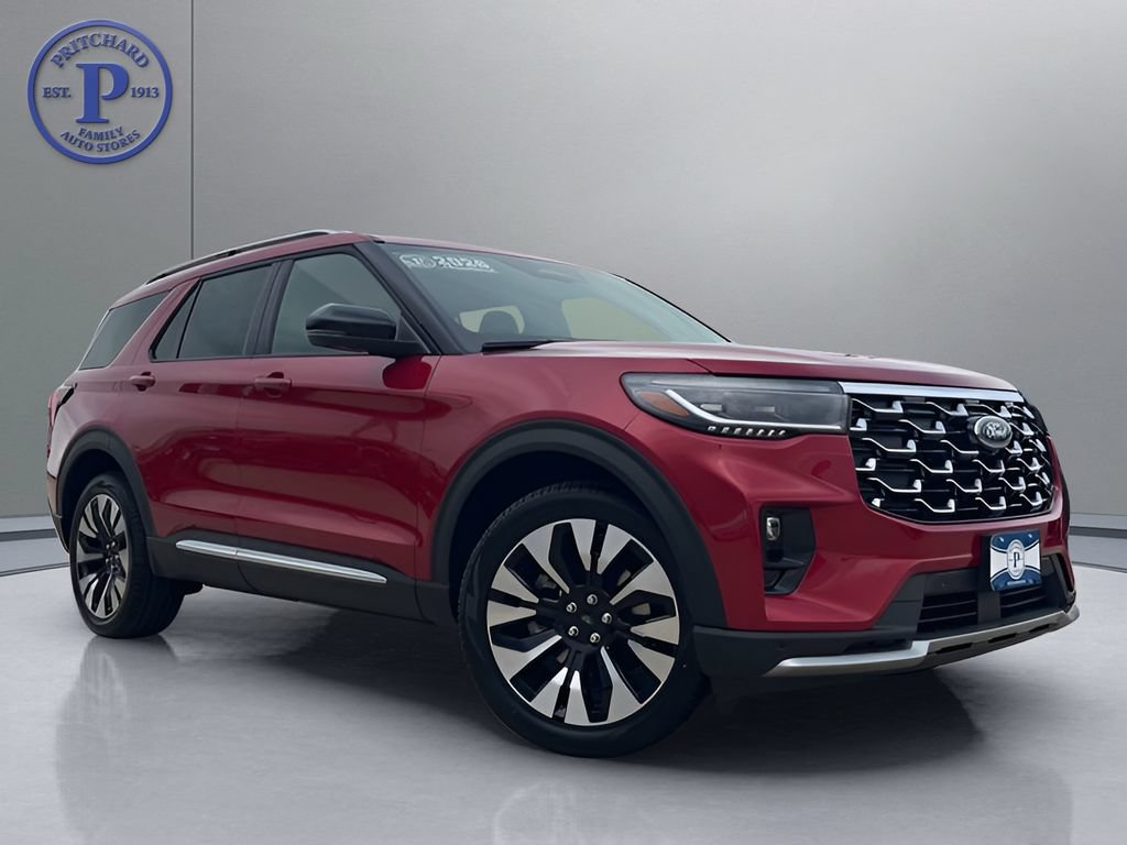 New 2026 Ford Explorer Platinum w/ LUX Leather Package