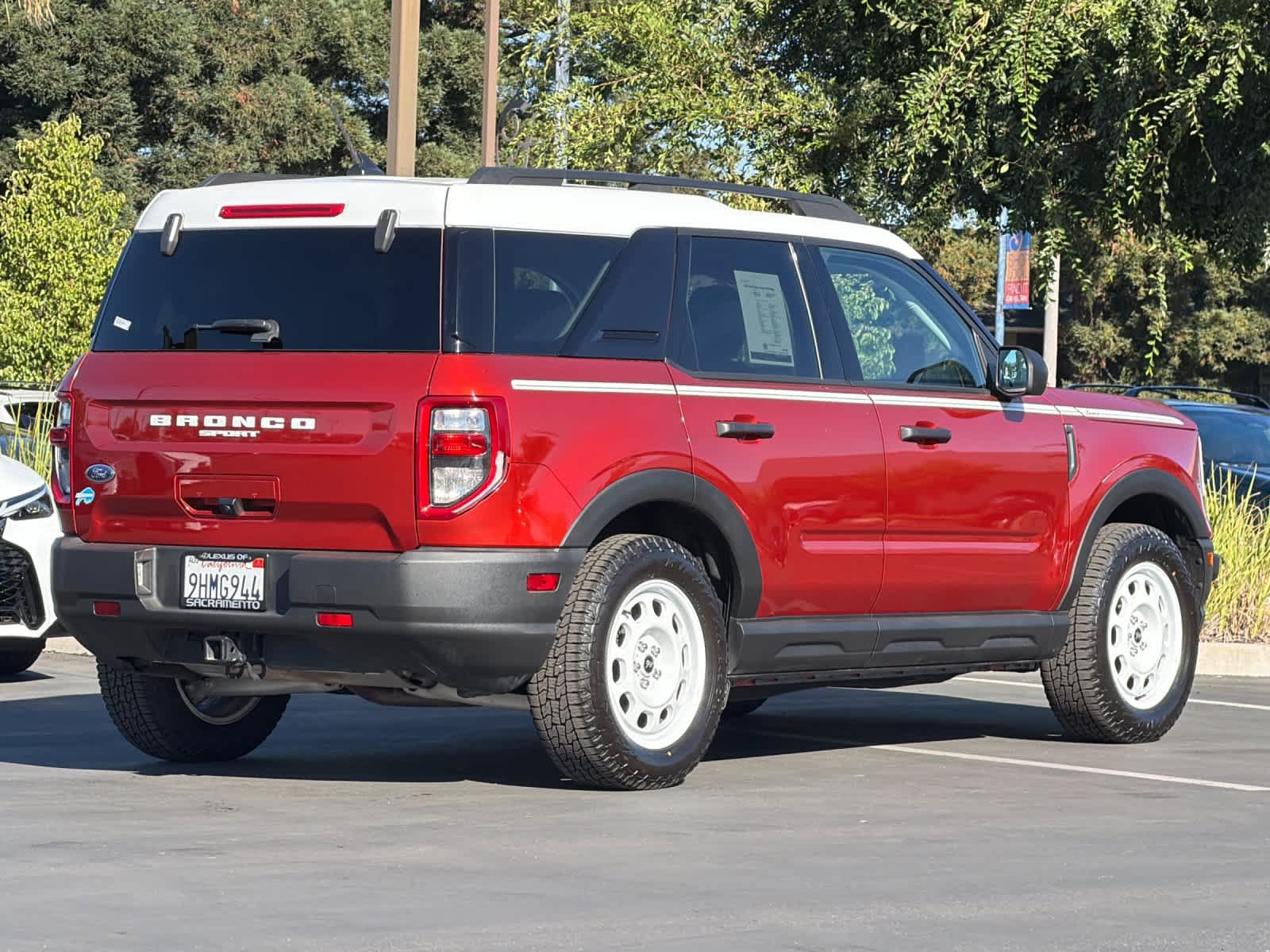 Used 2023 Ford Bronco Sport Heritage AWD/4WD video 2