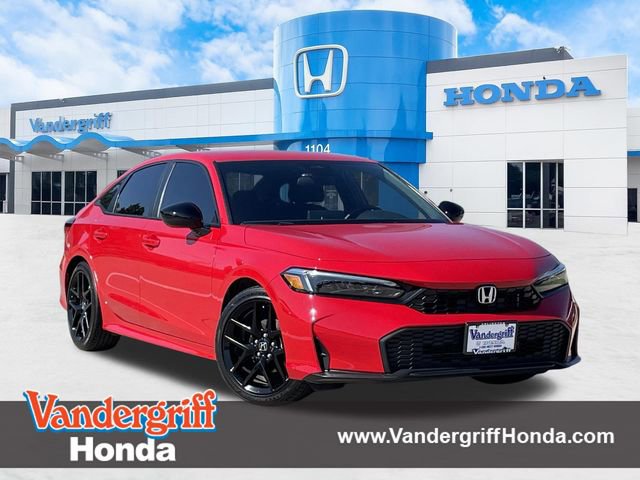 Certified 2025 Honda Civic Sport image 1
