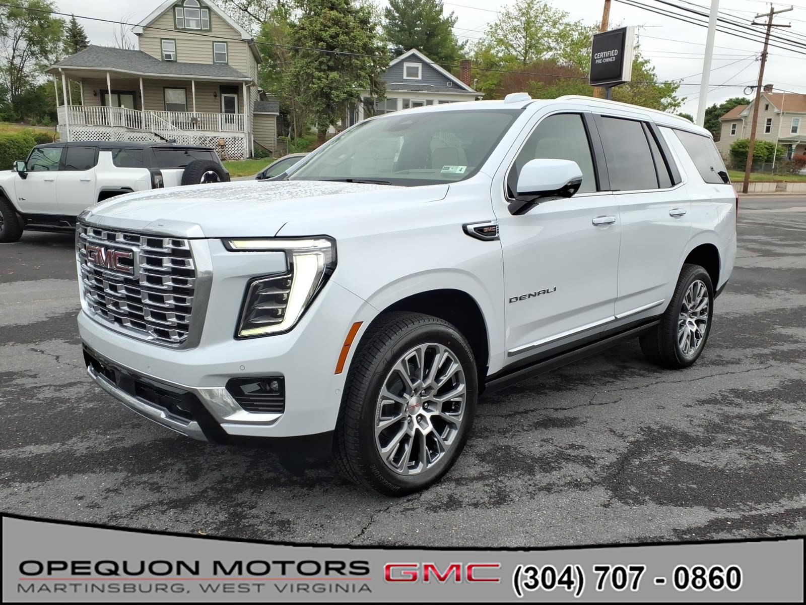 New 2026 GMC Yukon Denali w/ Denali Reserve Package AWD/4WD image 2