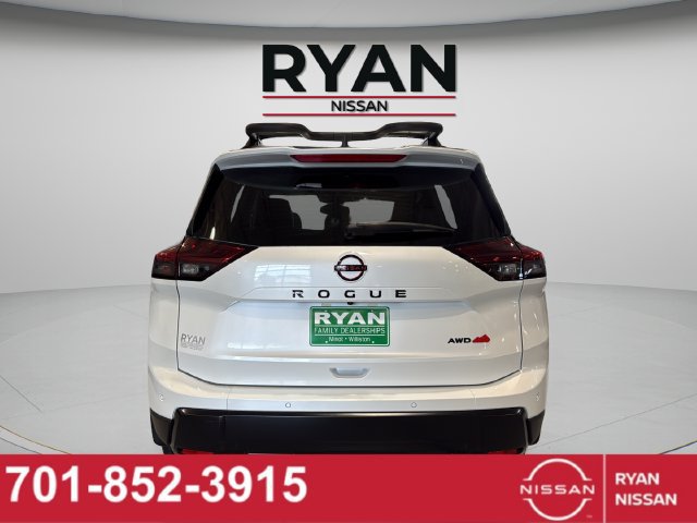 New 2026 Nissan Rogue SV w/ Rock Creek Premium Package AWD/4WD image 4