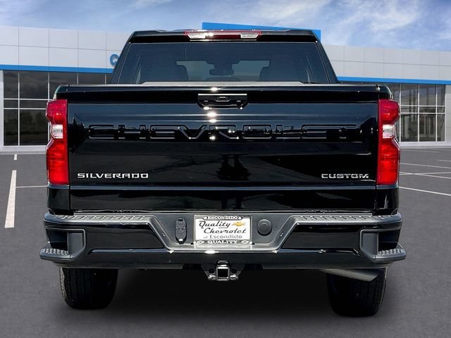 New 2026 Chevrolet Silverado 1500 Custom RWD image 4
