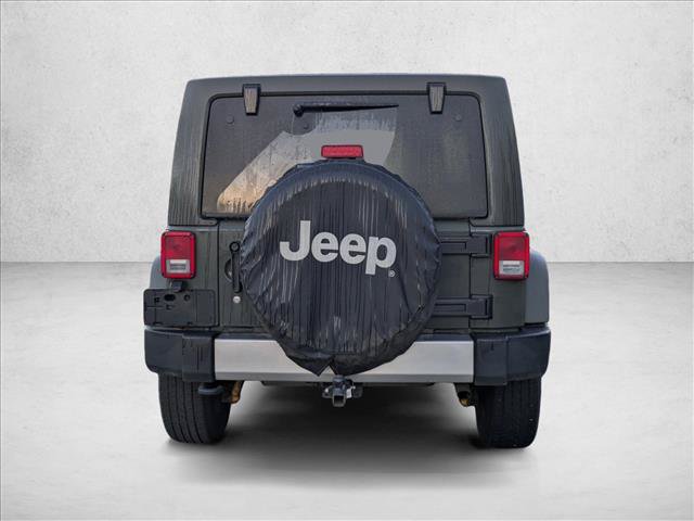 Used 2015 Jeep Wrangler Unlimited Sahara w/ Dual Top Group AWD/4WD image 6