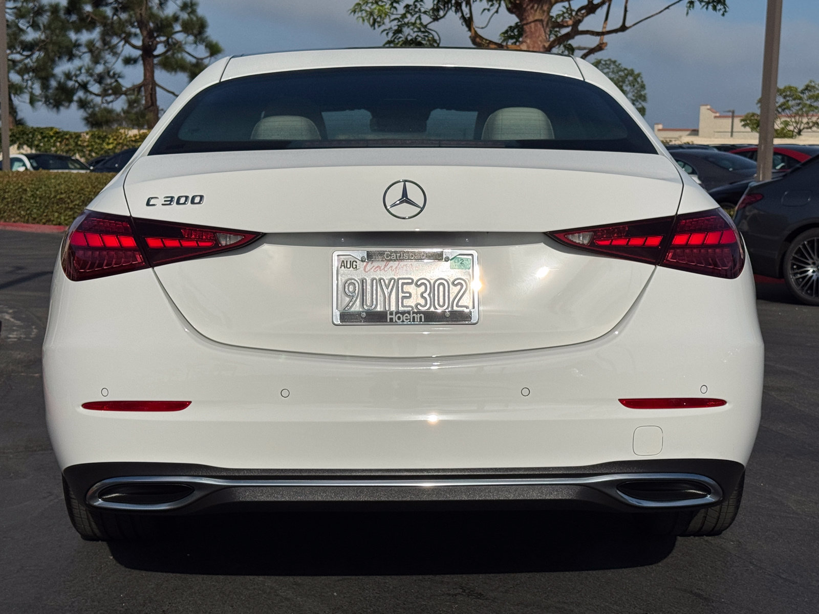 Used 2025 Mercedes-Benz C 300 Sedan image 13