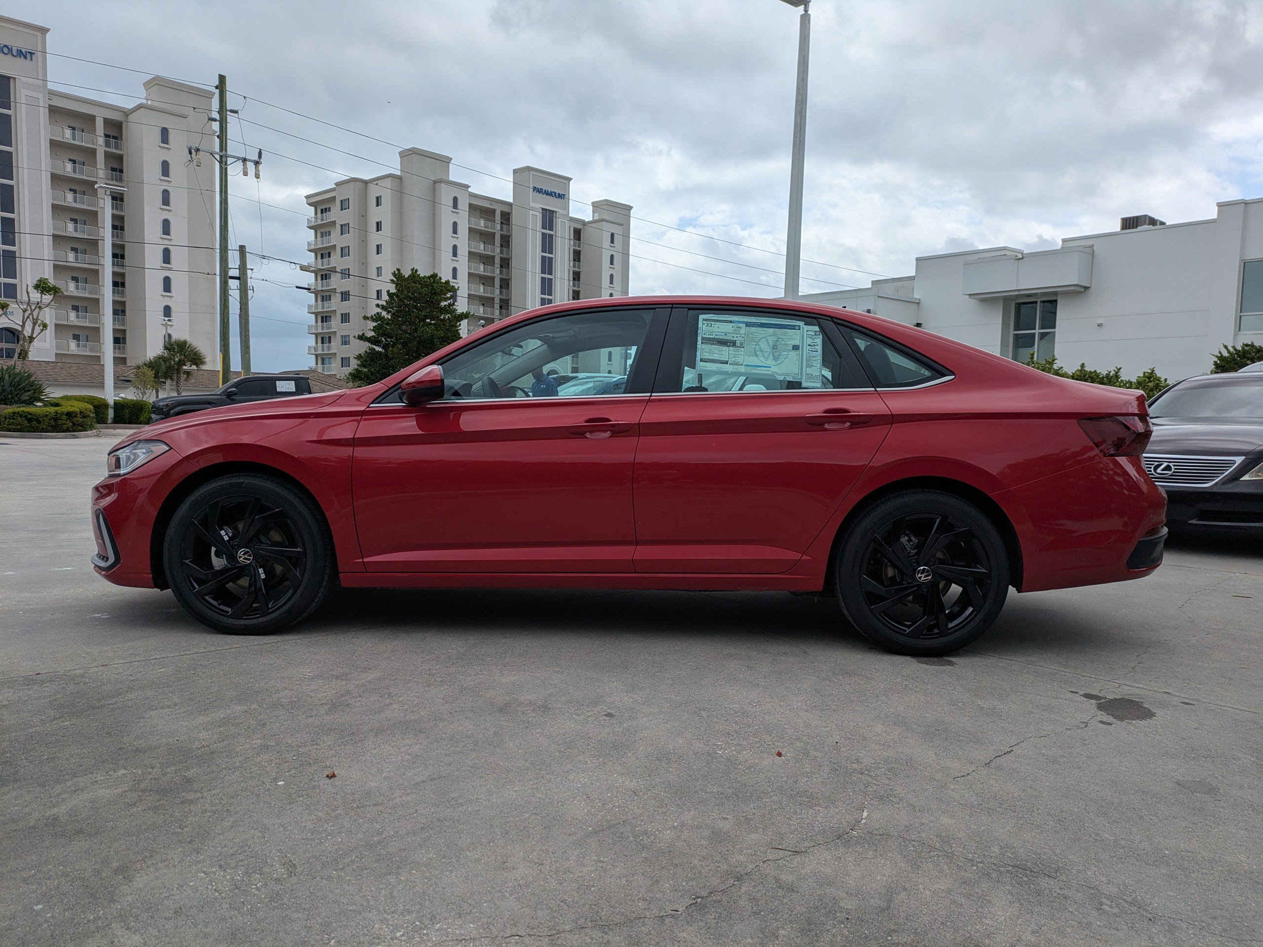 New 2026 Volkswagen Jetta SE FWD image 7
