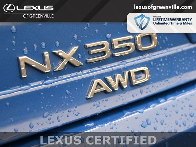 Certified 2022 Lexus NX 350 350 Premium image 11