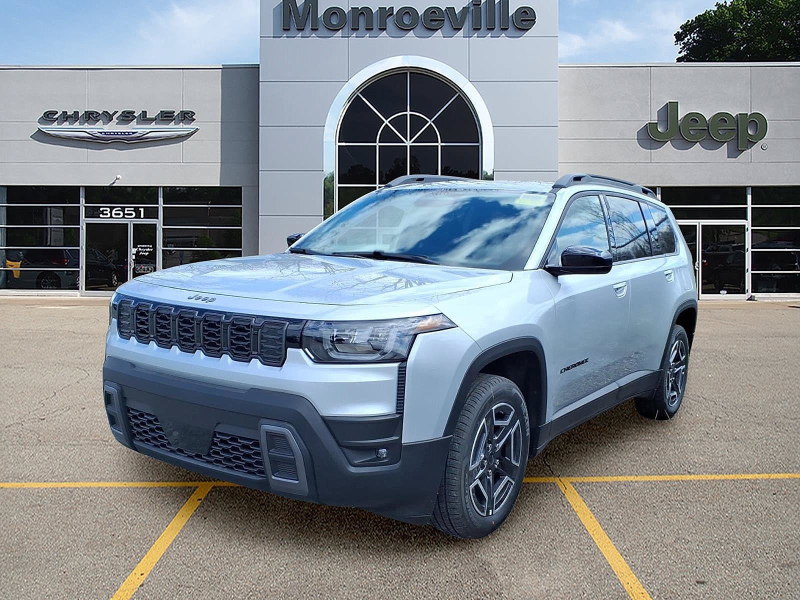 New 2026 Jeep Cherokee Laredo