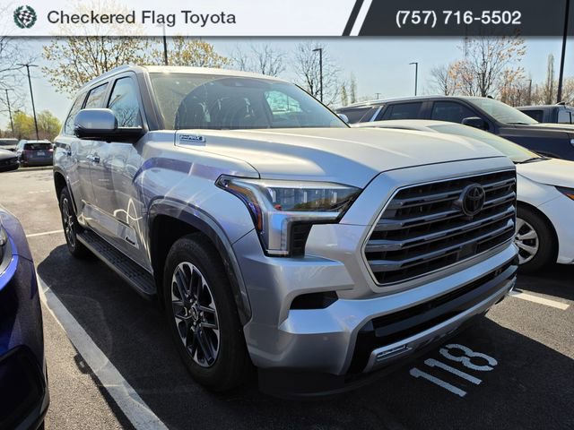 Used 2024 Toyota Sequoia Limited AWD/4WD image 3