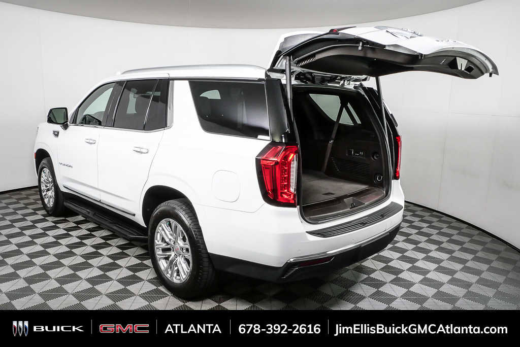 Used 2021 GMC Yukon SLT w/ SLT Premium Package image 37