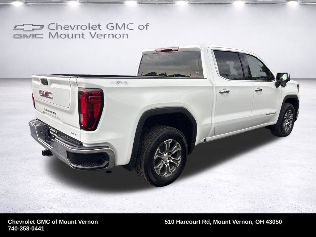 Used 2026 GMC Sierra 1500 SLT AWD/4WD image 5