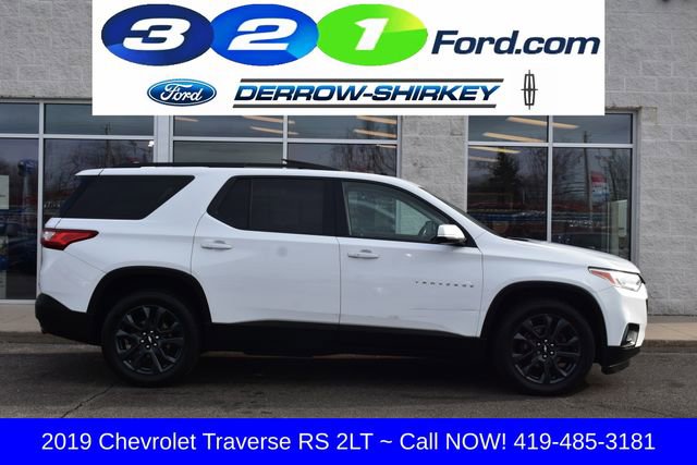 Used 2019 Chevrolet Traverse RS image 3