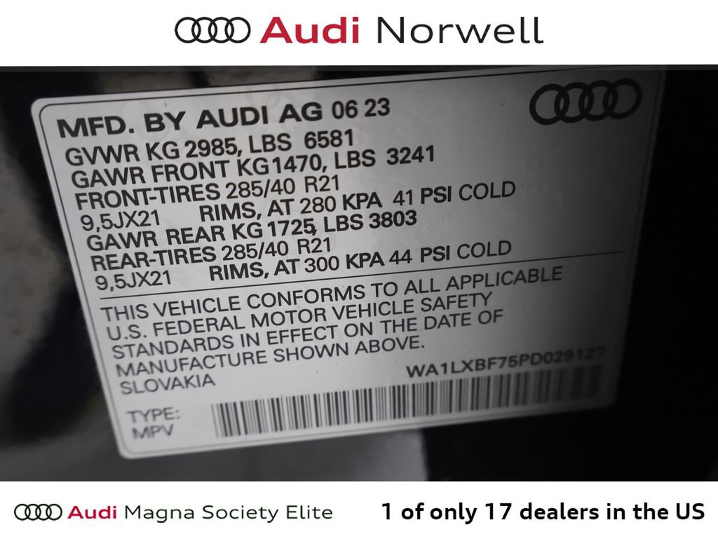Used 2023 Audi Q7 3.0T Premium Plus w/ Premium Plus Package AWD/4WD image 3