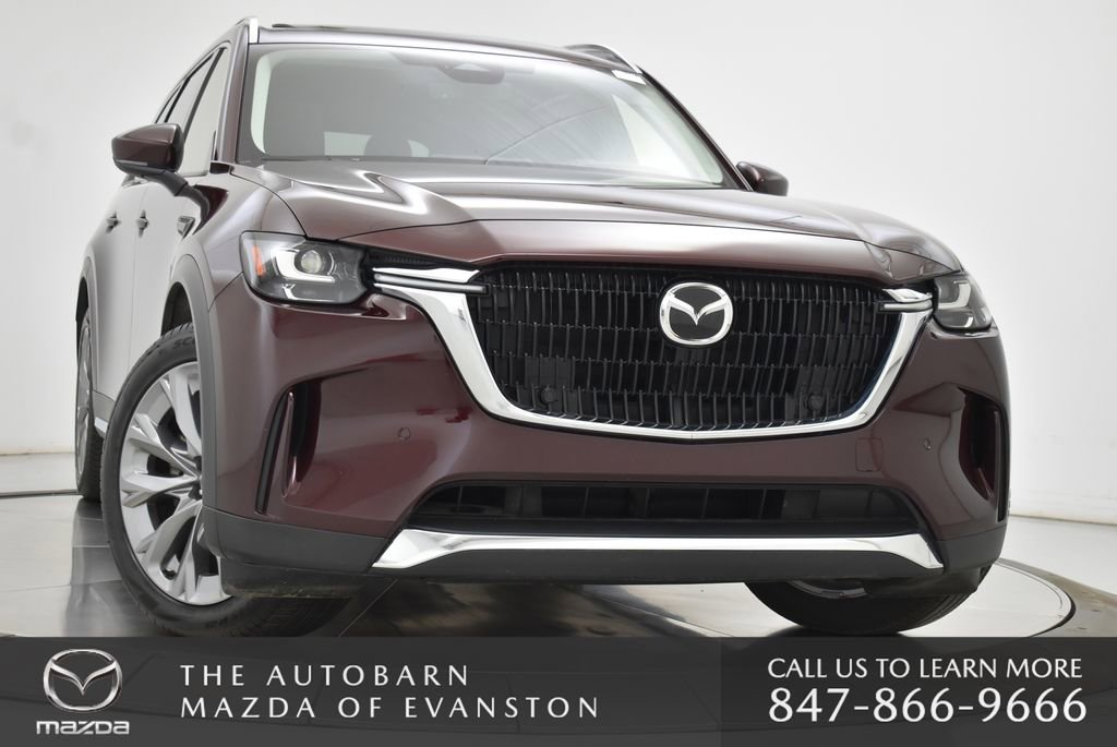 Certified 2024 MAZDA CX-90 3.3 Turbo w/ Premium Package image 3