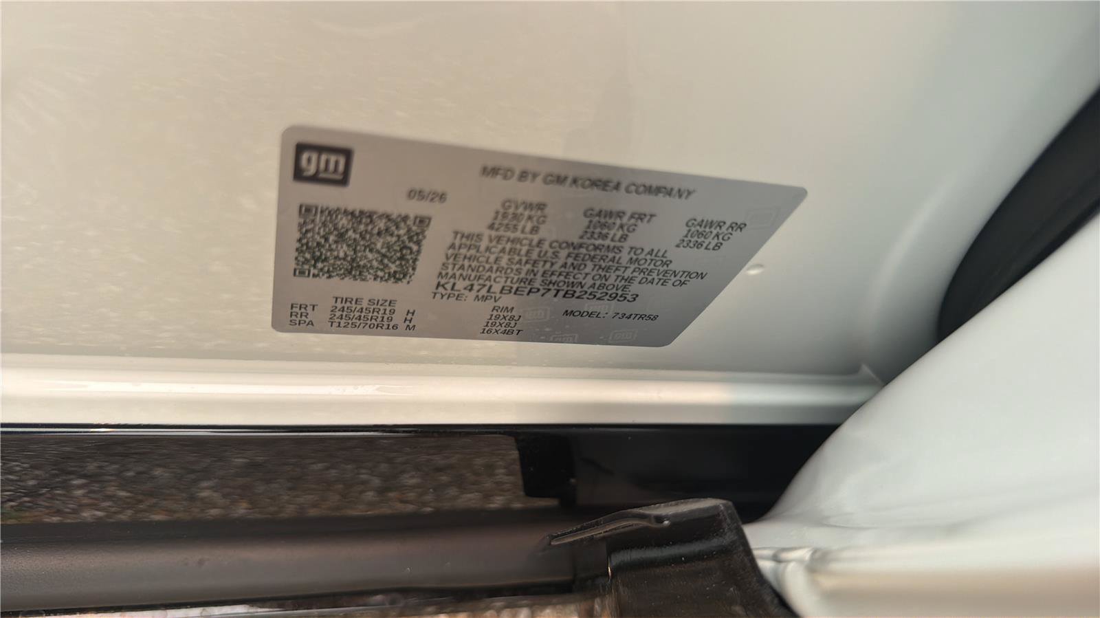 New 2026 Buick Envista Sport Touring w/ Convenience I Package FWD image 26
